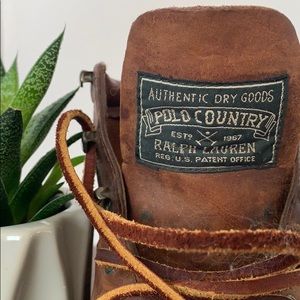 Vintage Ralph Lauren Hiking Boots